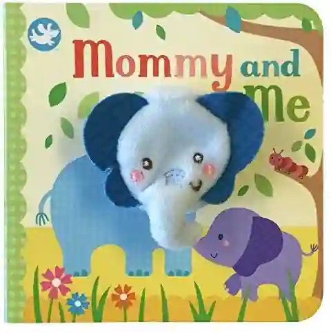 Mommy And me Puppet Book - 2000390 - Cottage Door Llfp
