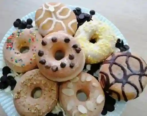 Promo 6 Donas Rellenas.