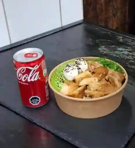 Gohan Teriyaki y Bebida 220 ml