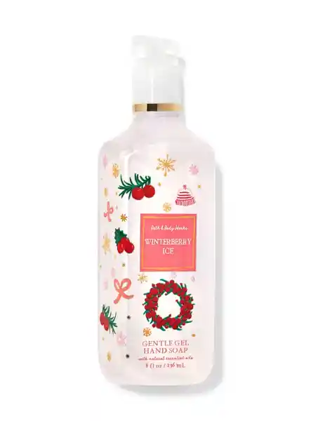 Bath & Body Jabón en Gel Winterberry Ice