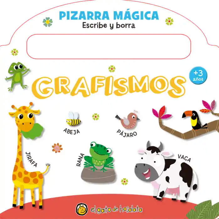 Pizarra Mágica - Grafismos