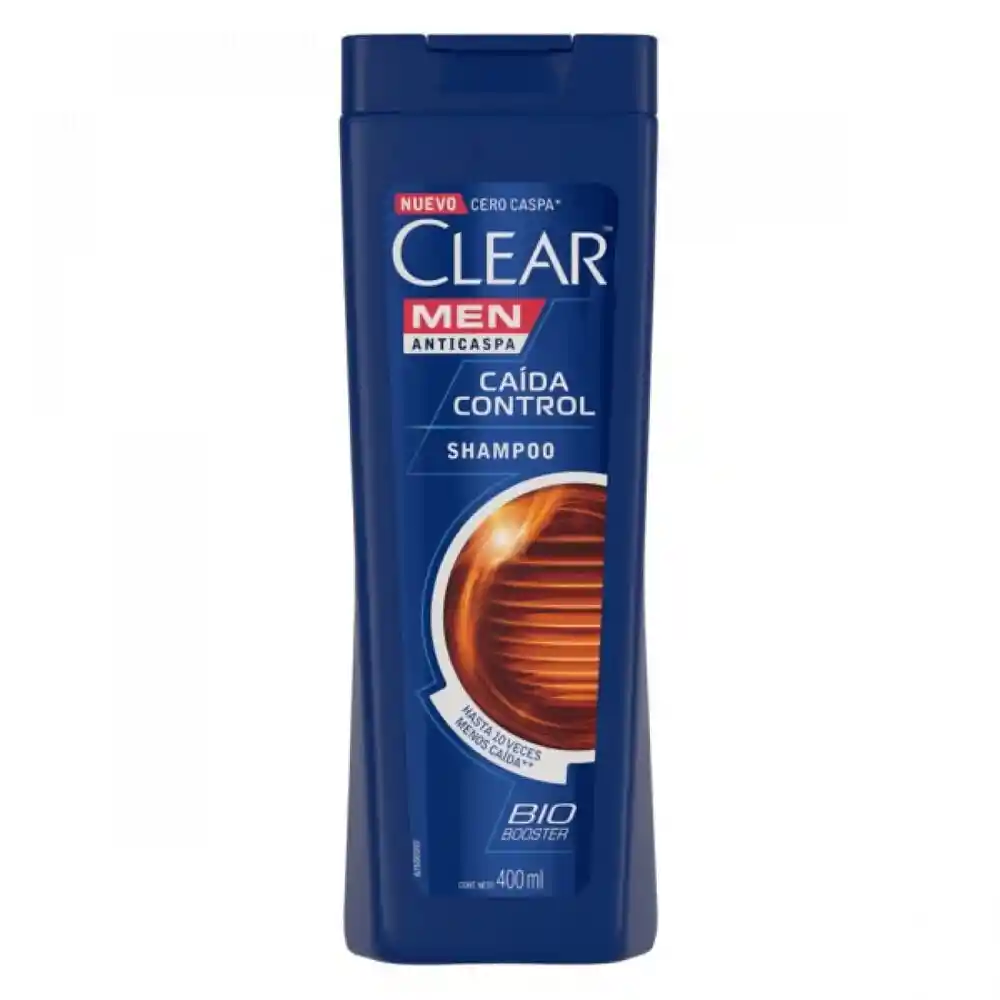 Clear Men Shampoo Control Caspa y Caída