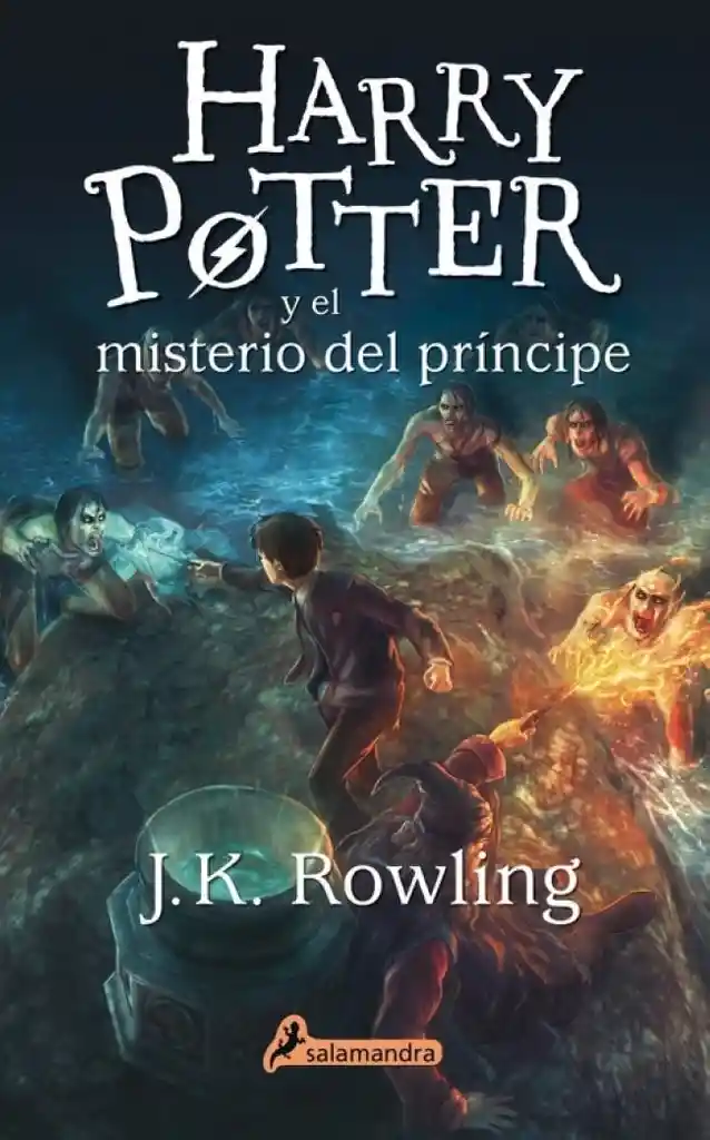 Harry Potter y El Misterio Del Principe Tb