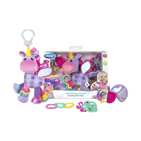 Playgro Pack Sensorial Actividades Stella Gift