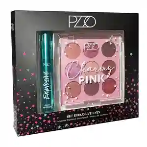 Petrizzio Set de Maquillaje Explosive Eyes