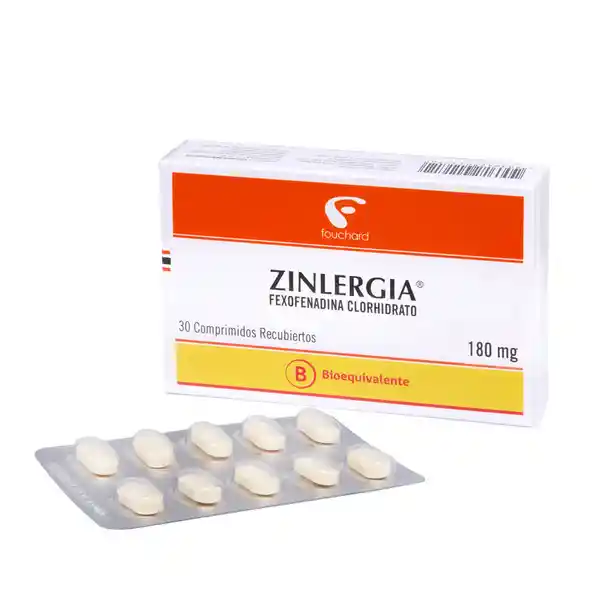 Fexofenadina Clorhidrato (180 mg)