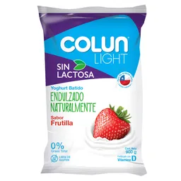 Yoghurt Colun Light S/l Frutilla