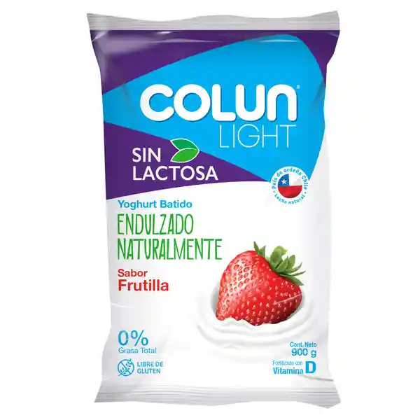 Yoghurt Colun Light S/l Frutilla