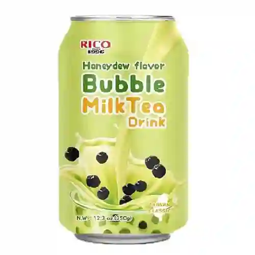 Bubble Tea Milk Tea Drink Matcha 350Ml
