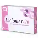 Ciclomex-20 (75 mcg/20 mcg)