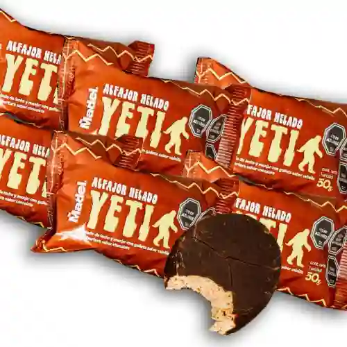 Yeti Alfajor Helado