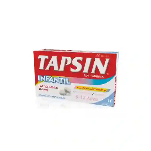 Tapsin Niños (160 mg)