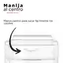 Miniso Organizador Con 3 Cajones, Transparente, Chico