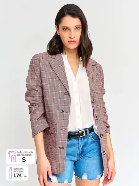 Pepe Jeans Blazer Grace Rosa M V25