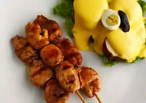 Anticuchos de Pollo