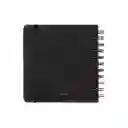 Cuaderno Cuadrado Espiral Pu 120 Hojas Cuadriculadas