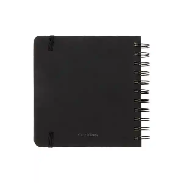 Cuaderno Cuadrado Espiral Pu 120 Hojas Cuadriculadas