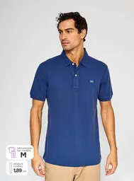 Regatta Polera Manga Corta Piq Denim Talla L