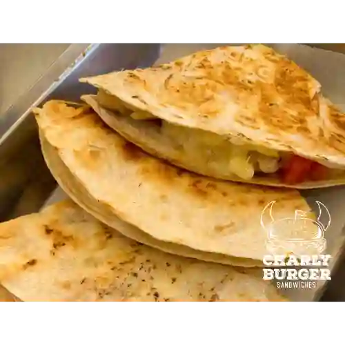 Quesadilla de Champiñón