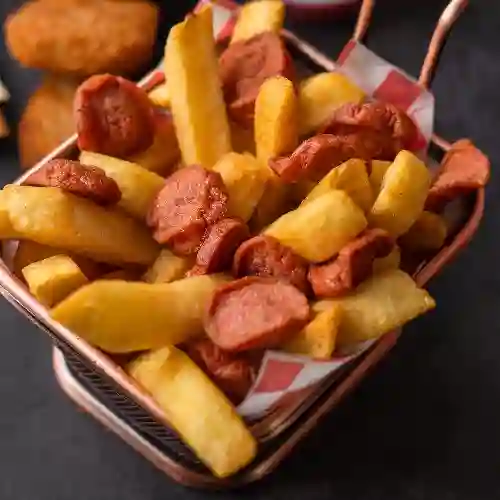 Salchipapas