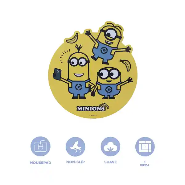 Pad Mouse Minions Miniso