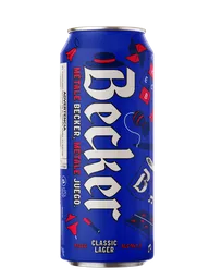 Becker Cerveza Rubia