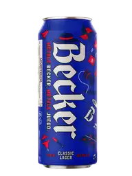 Becker Cerveza Rubia