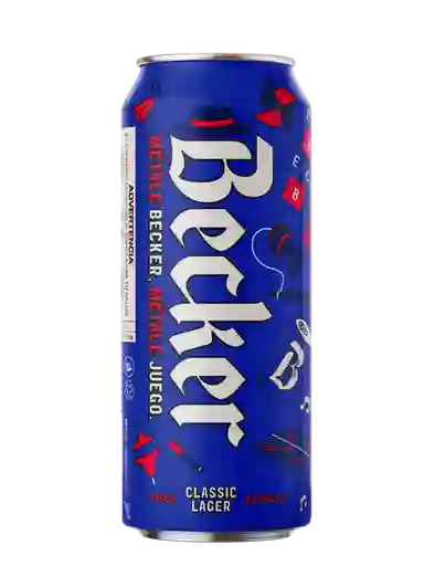 Becker Cerveza Rubia