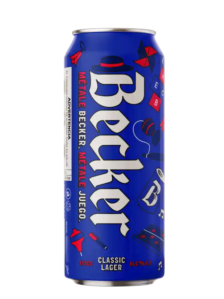 Becker Cerveza Rubia