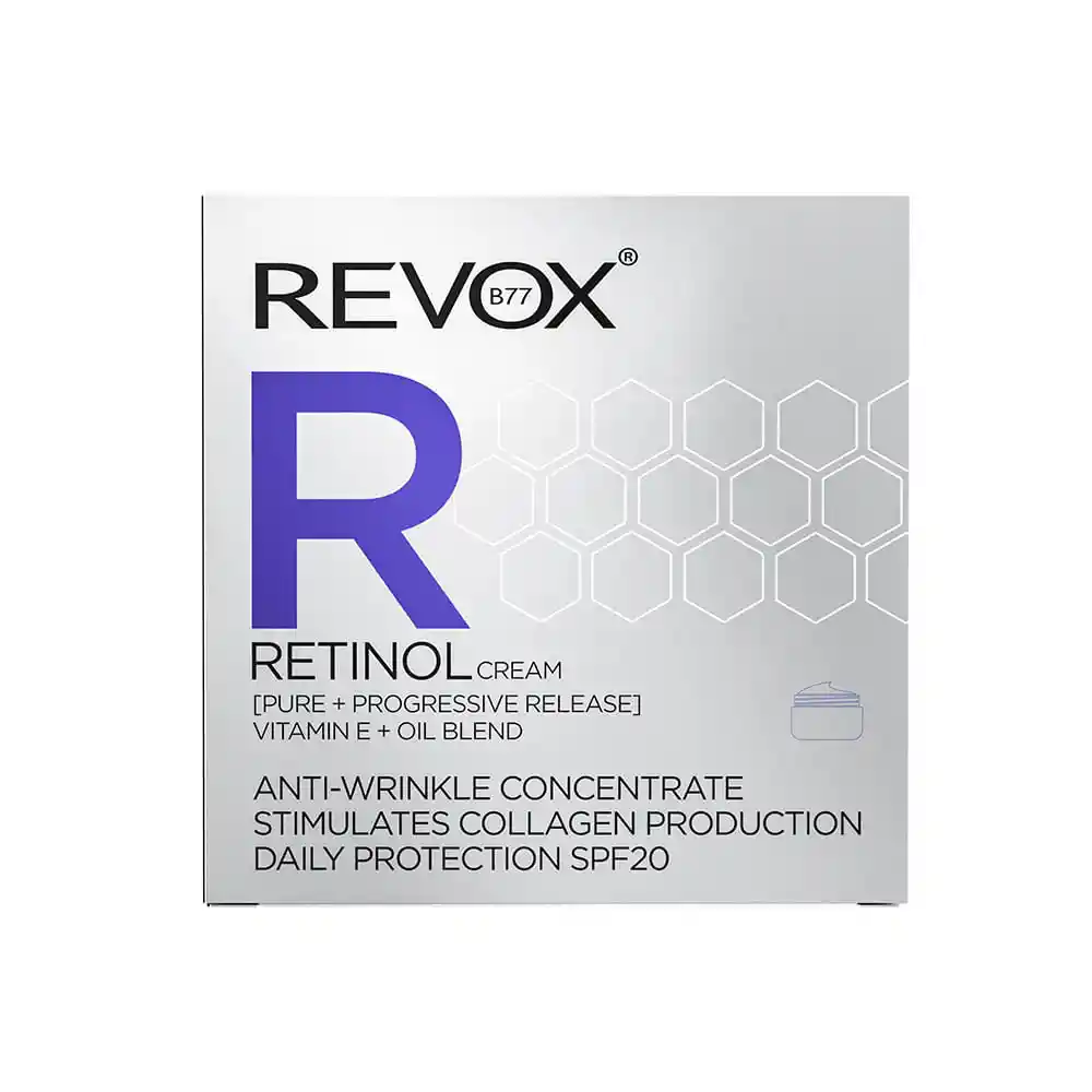 Revox Crema Facial Retinol Daily Protection Spf
