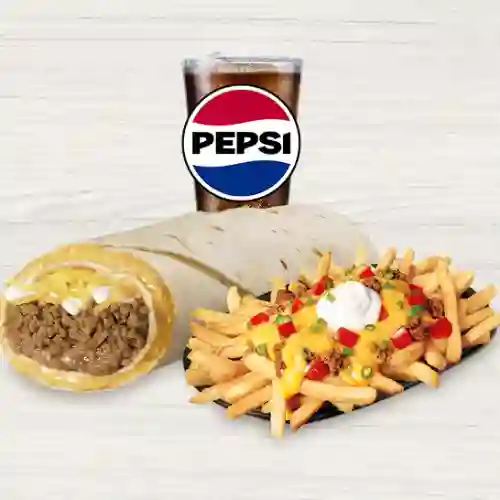 Combo Burrito 5 Layer Xl