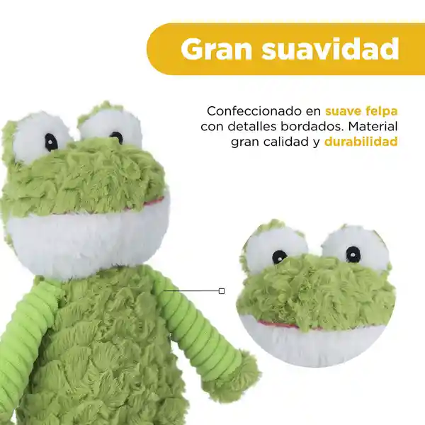 Peluche Rana Miniso
