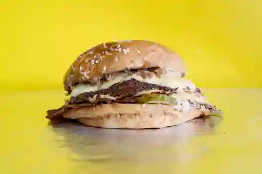 Astro Cheeseburger Doble