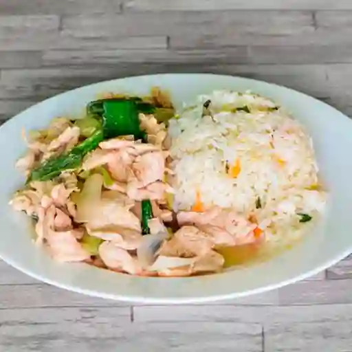 Colación Pollo Mongoliano