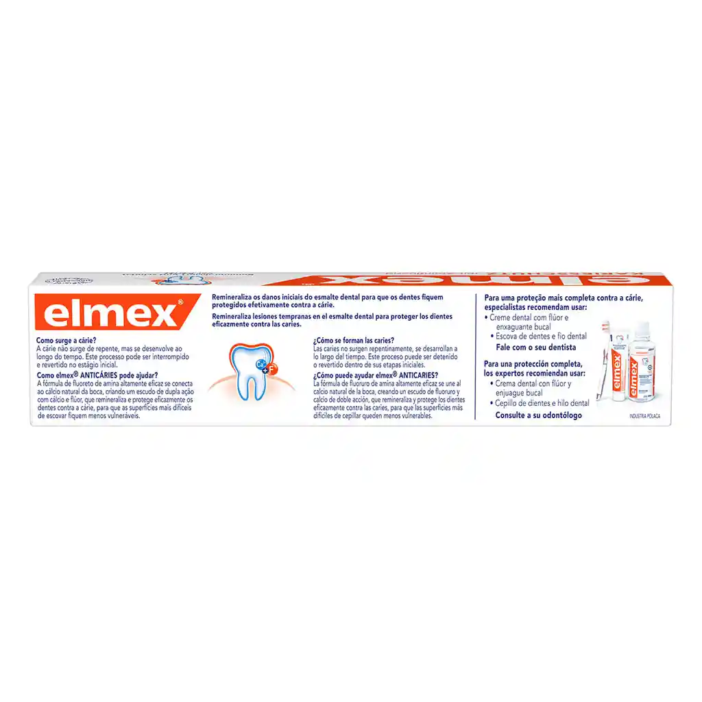 Elmex Crema Dental Anticaries