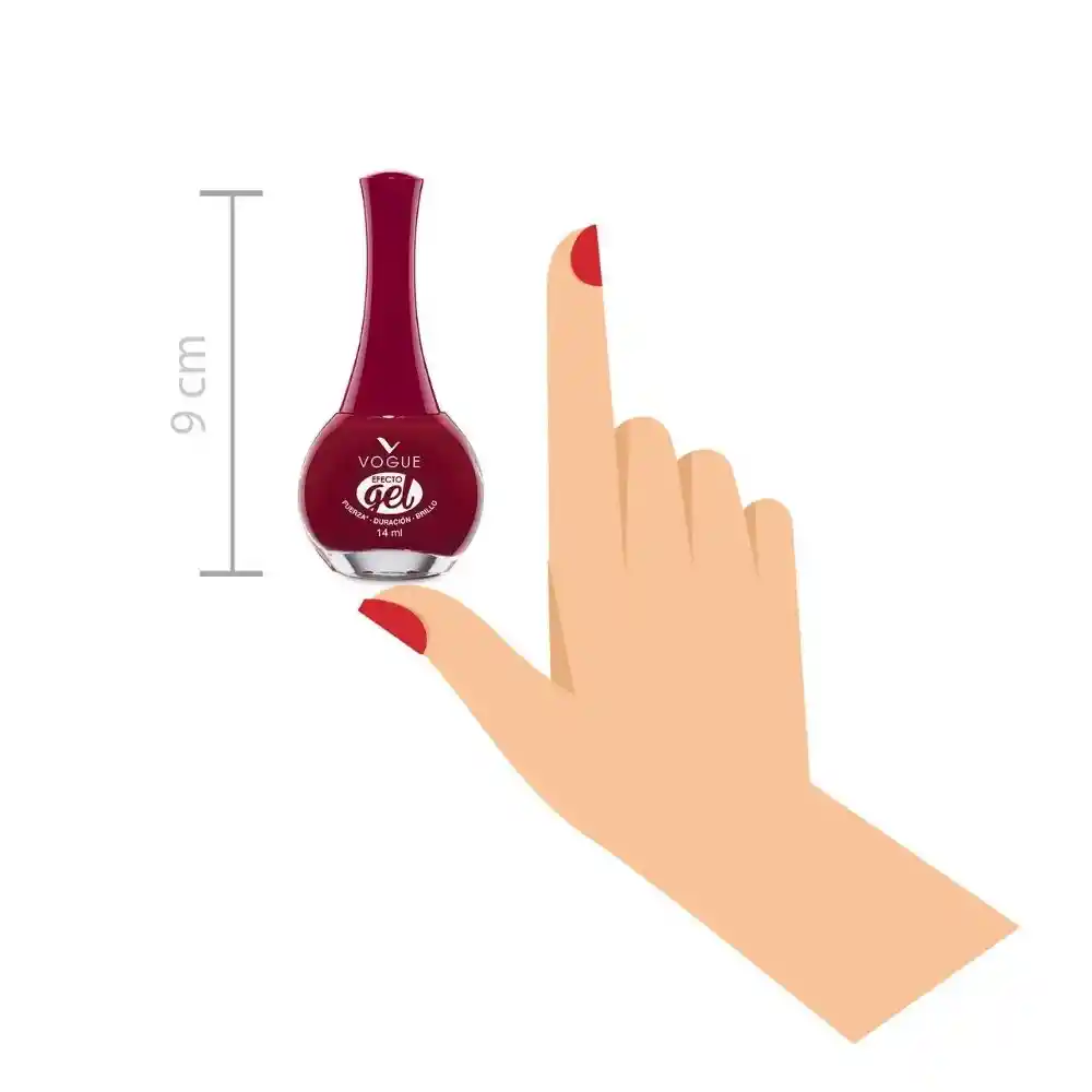 Vogue Esmalte Efecto Gel Efusion