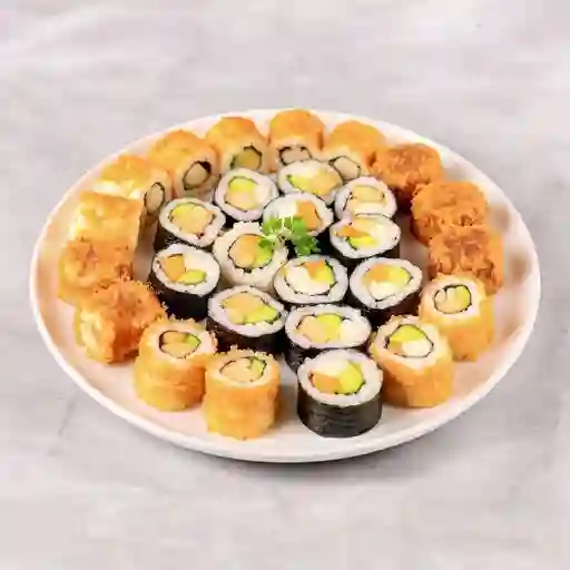 Promo Chicken Full Mixta (40 Piezas)