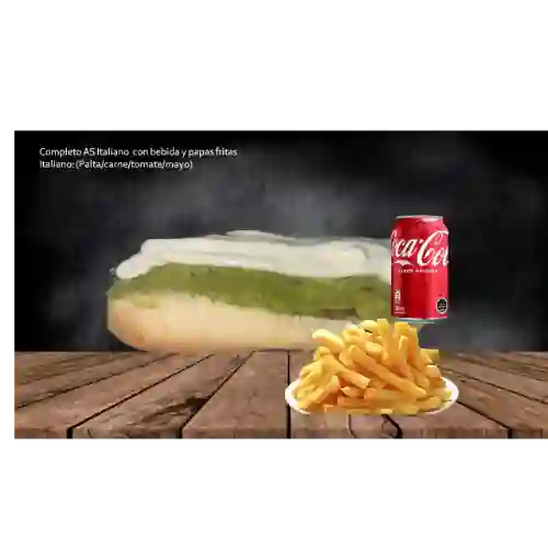 Completo as italiano promo