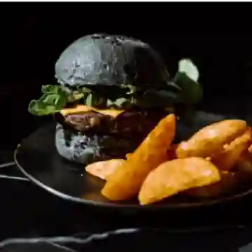 Blck Burger Vegetariana