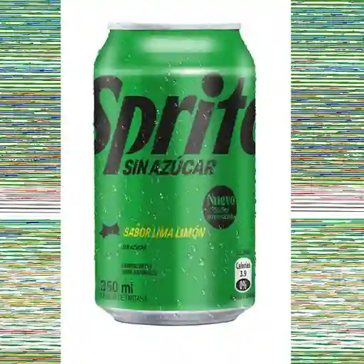 Sprite zero lata