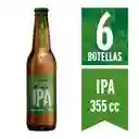 Royal Guard Cerveza Pacific Ipa 6 x 355 cc