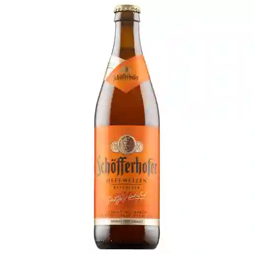 Schofferhofer Cerveza Hefeweizen Rubia