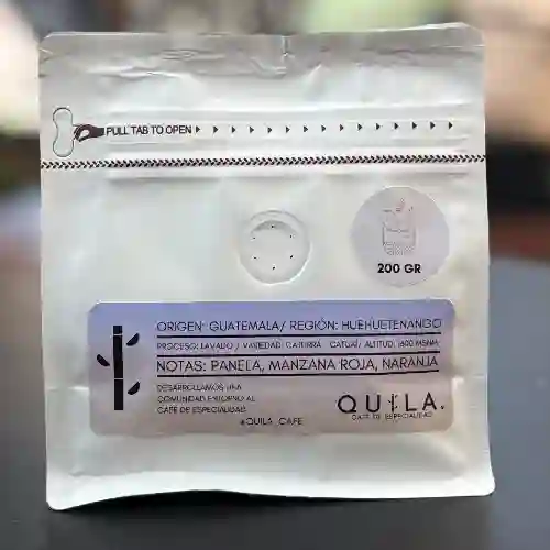 Cafe en Grano 200gr Guatemala