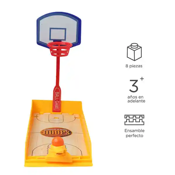 Juego de Mesa Basketball Miniso