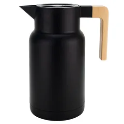 Loven Termo Negro Madera 1 L