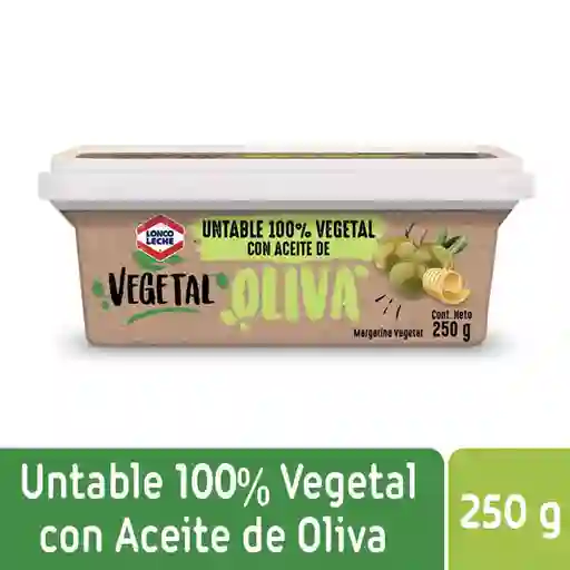 Loncoleche Untable 100% Vegetal con Aceite de Oliva