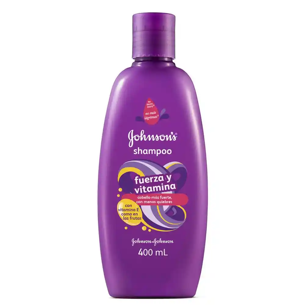 Johnsons Baby J Shampoo Fuerza Y Vitaminas