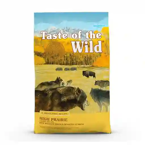 Taste of The Wild Alimento Perro High Prairie Adult Bisonte