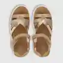 Sandalias Plataforma de Niña Light Pink Talla 34 Colloky