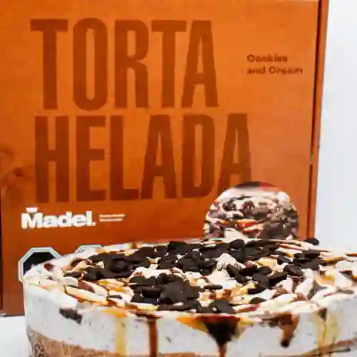 Torta Helada de Cookies And Cream 1.8Lts